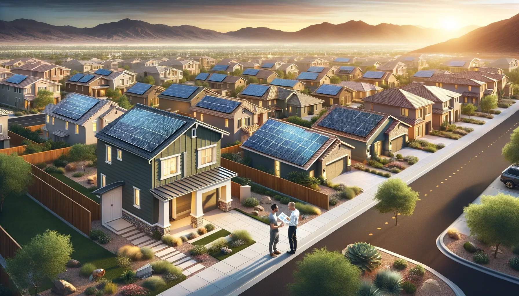 Community-Friendly Solar: Harmonizing HOA Guidelines with Sustainable Energy in Las Vegas